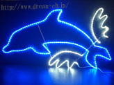 LED ジャンプイルカ