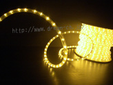 LEDロープライト45Mロール(電球色)
