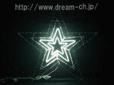 LEDビッグスター白色