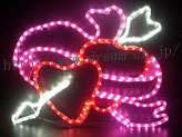 LED ダブルハート