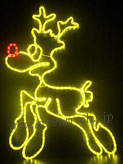 LED 赤いお鼻のトナカイさん