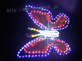 LED バタフライ