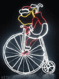 LED サイクリングサンタ