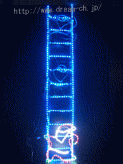 LED ハシゴサンタ