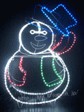 LED ハットスノーマン