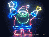 LED サンタ&ジングルベル