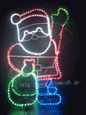 LED 手振りサンタ
