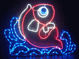 LED 魚