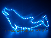LEDドルフィン(青)