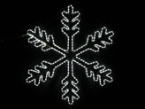 snow flake illumination