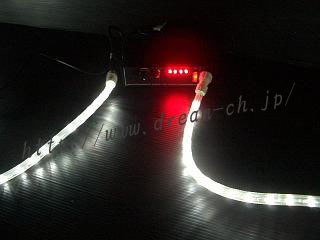 LEDロープライト専用コントローラー2タイプ