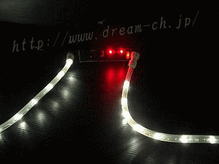 LEDロープライト専用コントローラー2タイプ