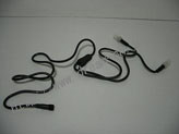 LEDロープライト専用Y型ケーブル1.2M LEDC13