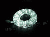 LEDロープライト6Mコントローラー付(白)スタンダードLED6W