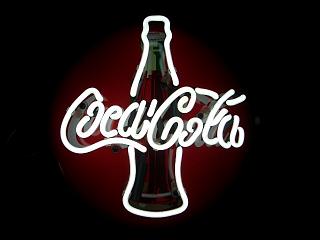 コカ コーラ ネオンサイン