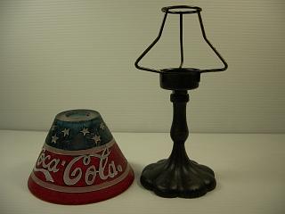 【新品】コカ・コーラ　CANDLE LAMP