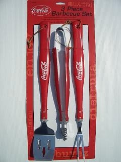 コカコーラ、バーベキューと釣りセット コカコーラ、バーベキューと