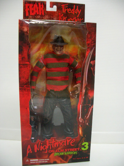 Cinema Of Fear - 12 Inch Rotocast Action Figure: Freddy Krueger