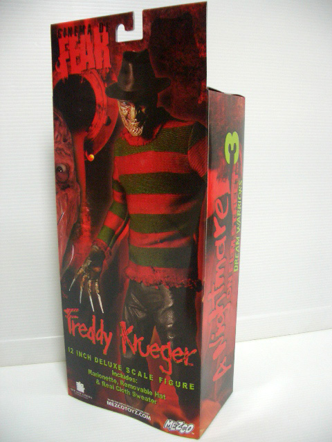 Cinema Of Fear - 12 Inch Rotocast Action Figure: Freddy Krueger