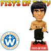 WACKY WOBBLER BOBBLE-HEAD MOVIE LEGENDS FISTS OF FURY