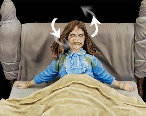 Cult Classics - The Exorcist Regan