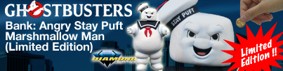 Bank:Angry Stay Puft Marshmallow Man