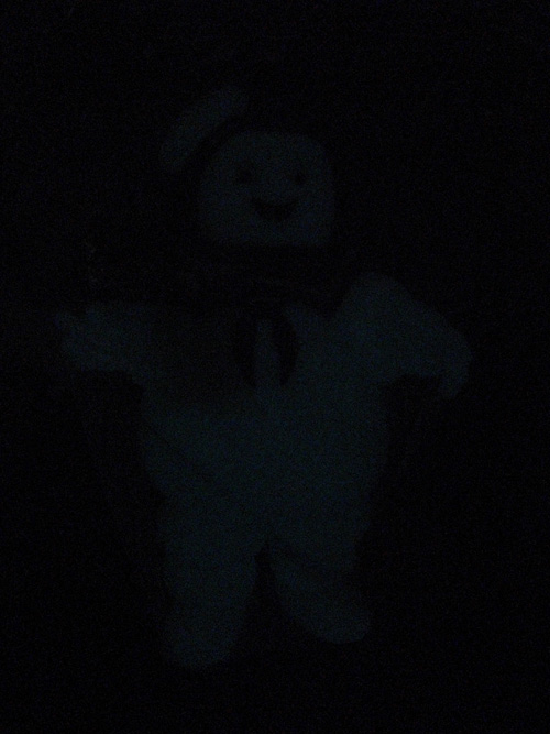 Bank Stay Puft Marshmallow Man(Glow In The Dark - Blue)