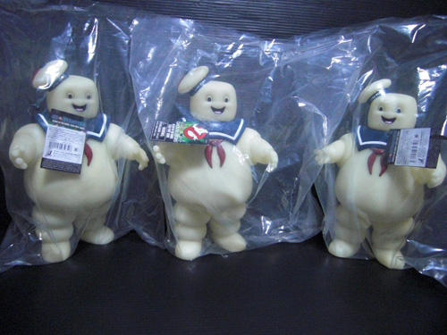 Bank Stay Puft Marshmallow Man(Glow In The Dark - Blue)