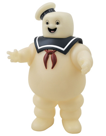 Bank Stay Puft Marshmallow Man(Glow In The Dark - Blue)