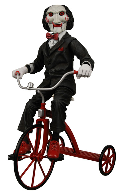 WO\Epybg Jigsaw's Puppet With Tricycle