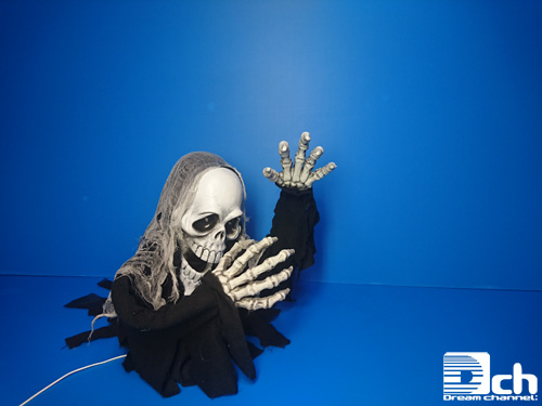 ハロウィン おもちゃ 叫ぶ死神 飛び出す ガイコツ ハロウィン おもちゃ 叫ぶ死神 飛び出す ガイコツ