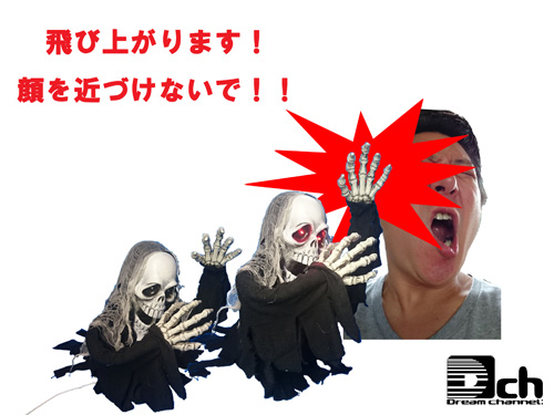 ハロウィン おもちゃ 叫ぶ死神 飛び出す ガイコツ ハロウィン おもちゃ 叫ぶ死神 飛び出す ガイコツ