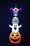 240cmハロウィンピラミッド HW−211