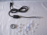 LEDロープライト40Mセット部品