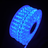 LEDロープライト40Mロール(ブルー)