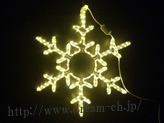 LEDスノーフレークCG 02