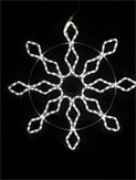 LEDスノーフレーク
