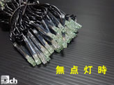 フラッシュ球入り2芯ストリングライト