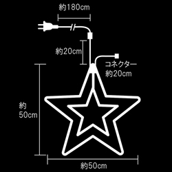 ネオンスターサイズ