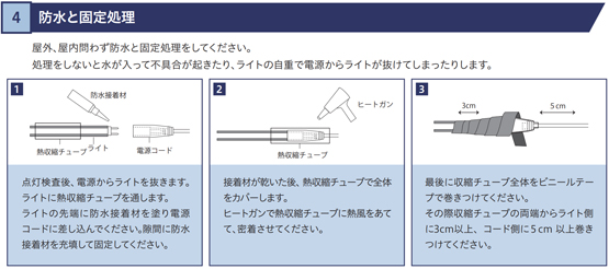 ダブルフレキシブルネオンライト