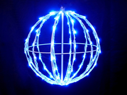 ラインボール 40cm 青
