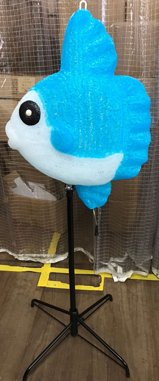 イルミネーション　魚