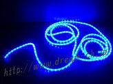 LEDロープライト6Mコントローラー付(青)スタンダードLED6B